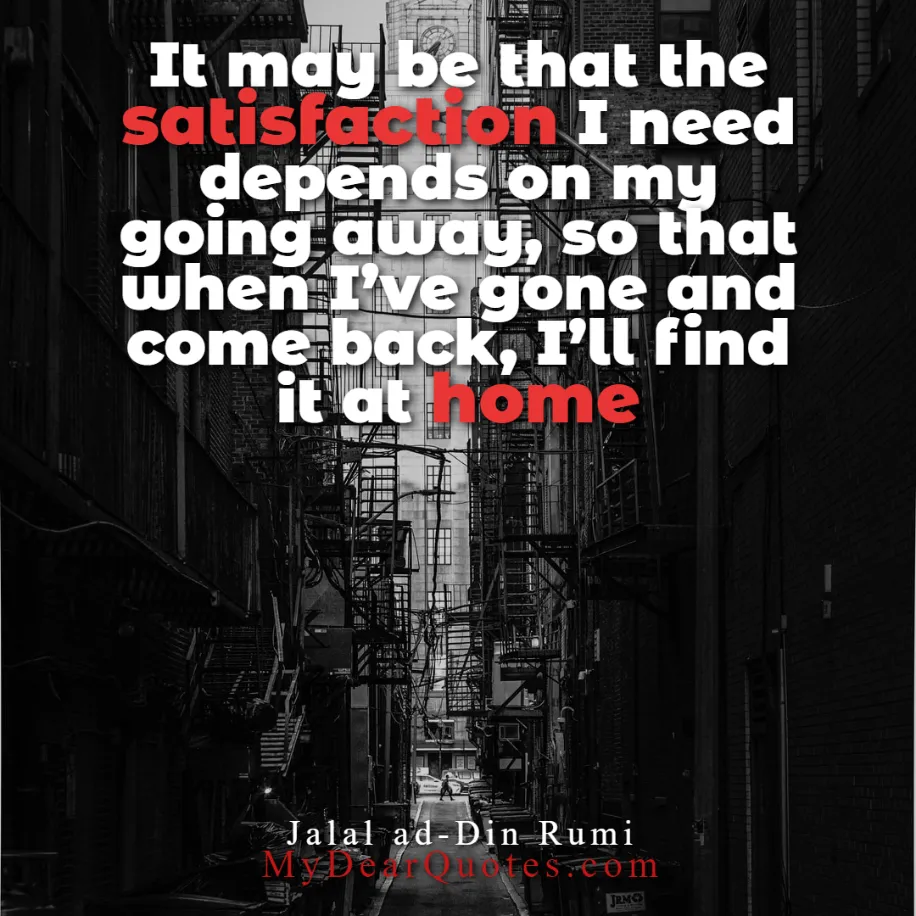 Jalal ad-Din Rumi quotes