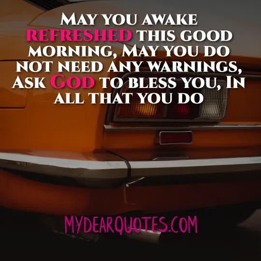 good morning blessings