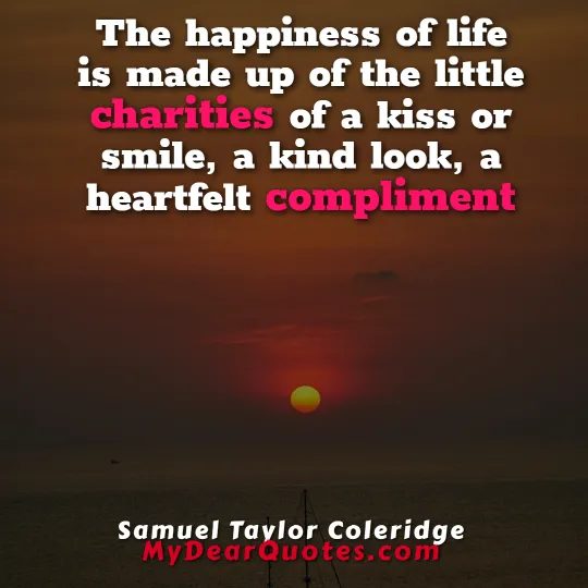 Samuel Taylor Coleridge sayings