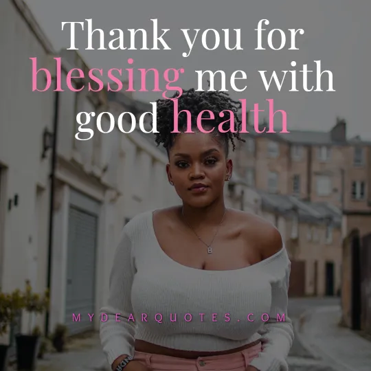 beautiful affirmation for health