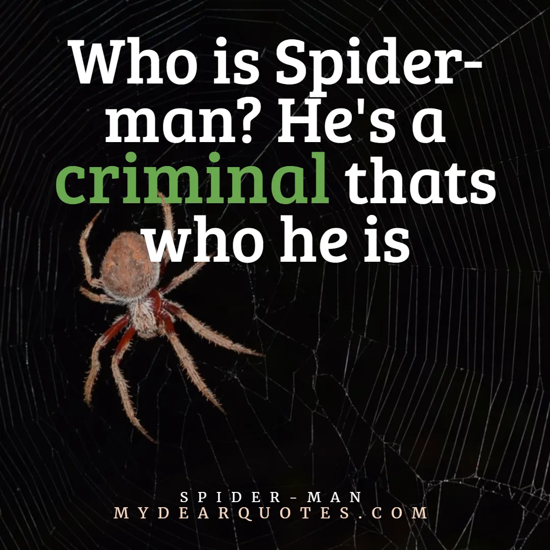 best spider man quotes