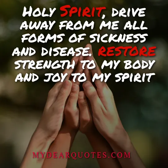 Holy Spirit quote