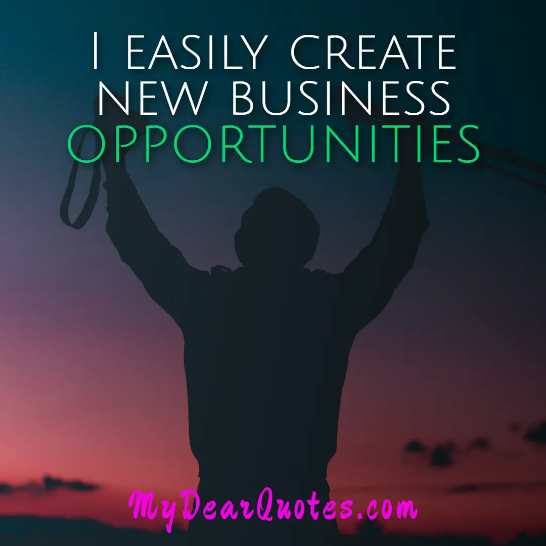 quotes about opportunities