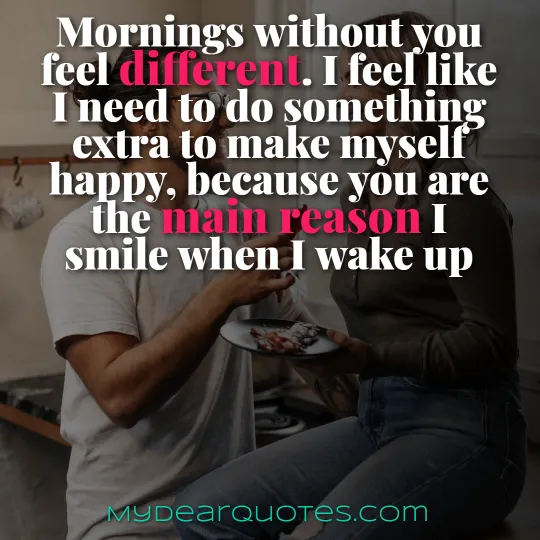 good morning love message for my girlfriend