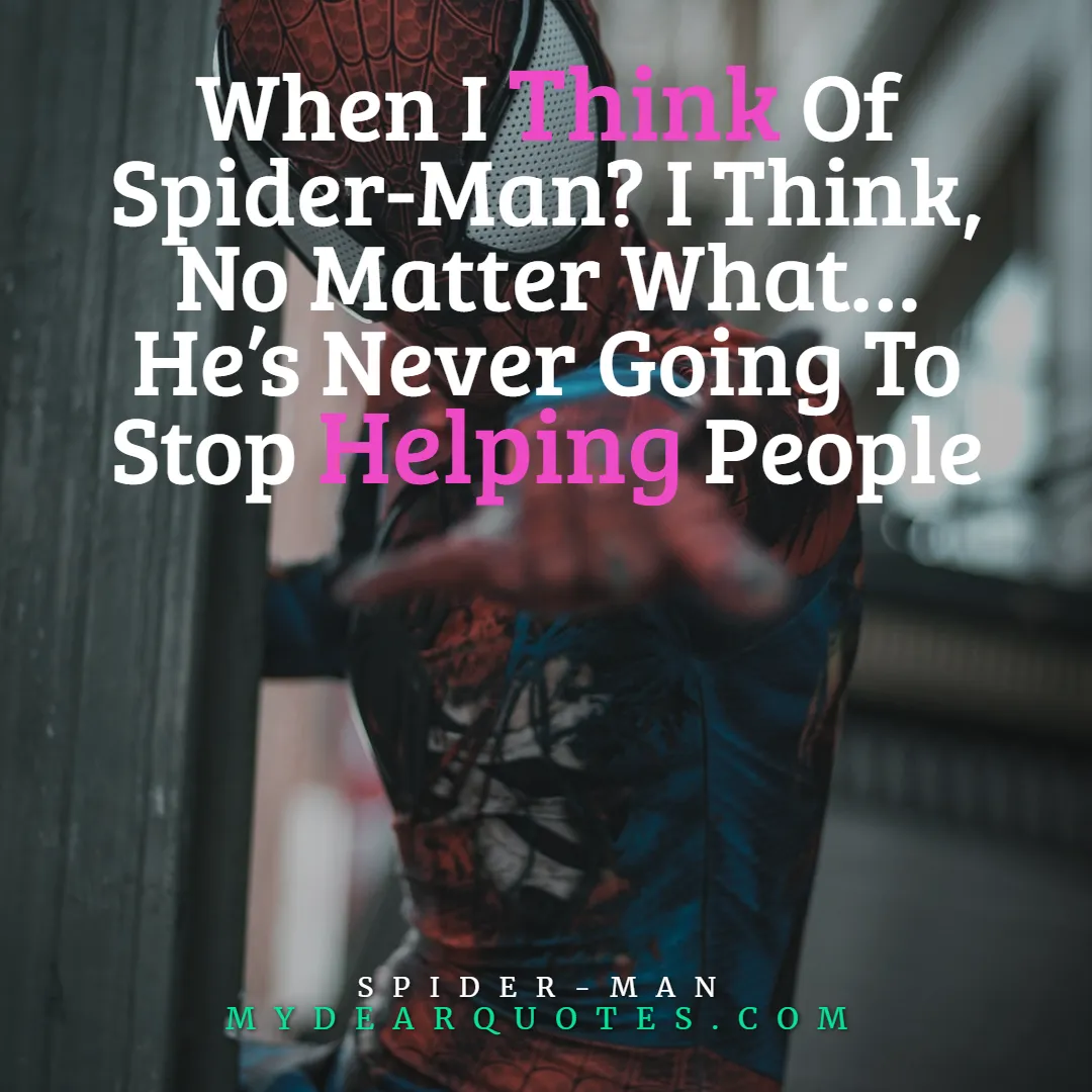 Peter Parker Quotes