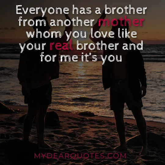 quotes on brother from another mother