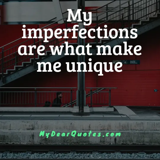 imperfection sayings