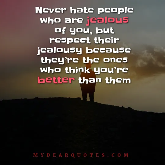 envious people quotes
