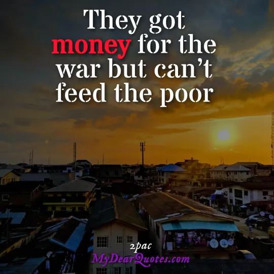 tupac on poor people