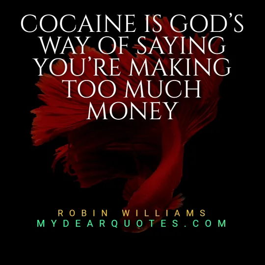 Robin Williams affirmations