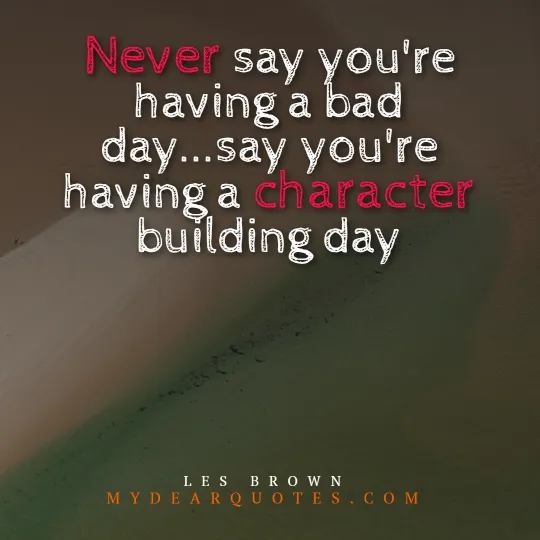 quotes about character