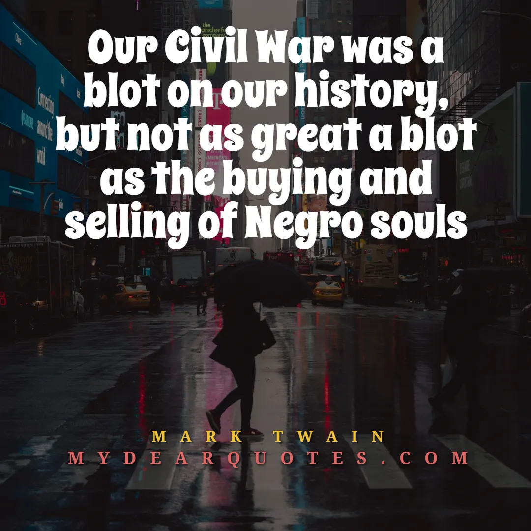 Civil War quote
