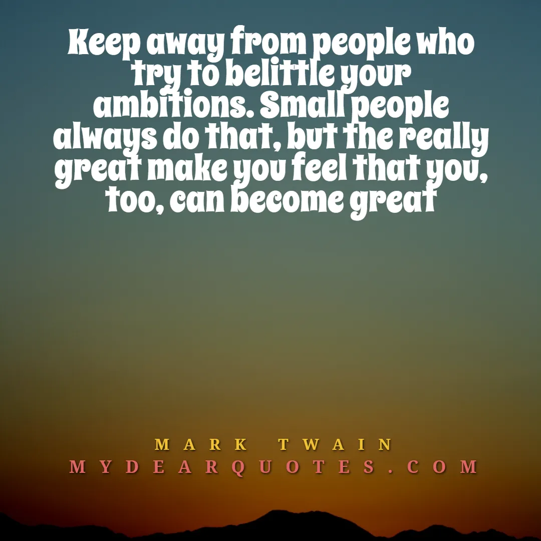 mark twain great quotes