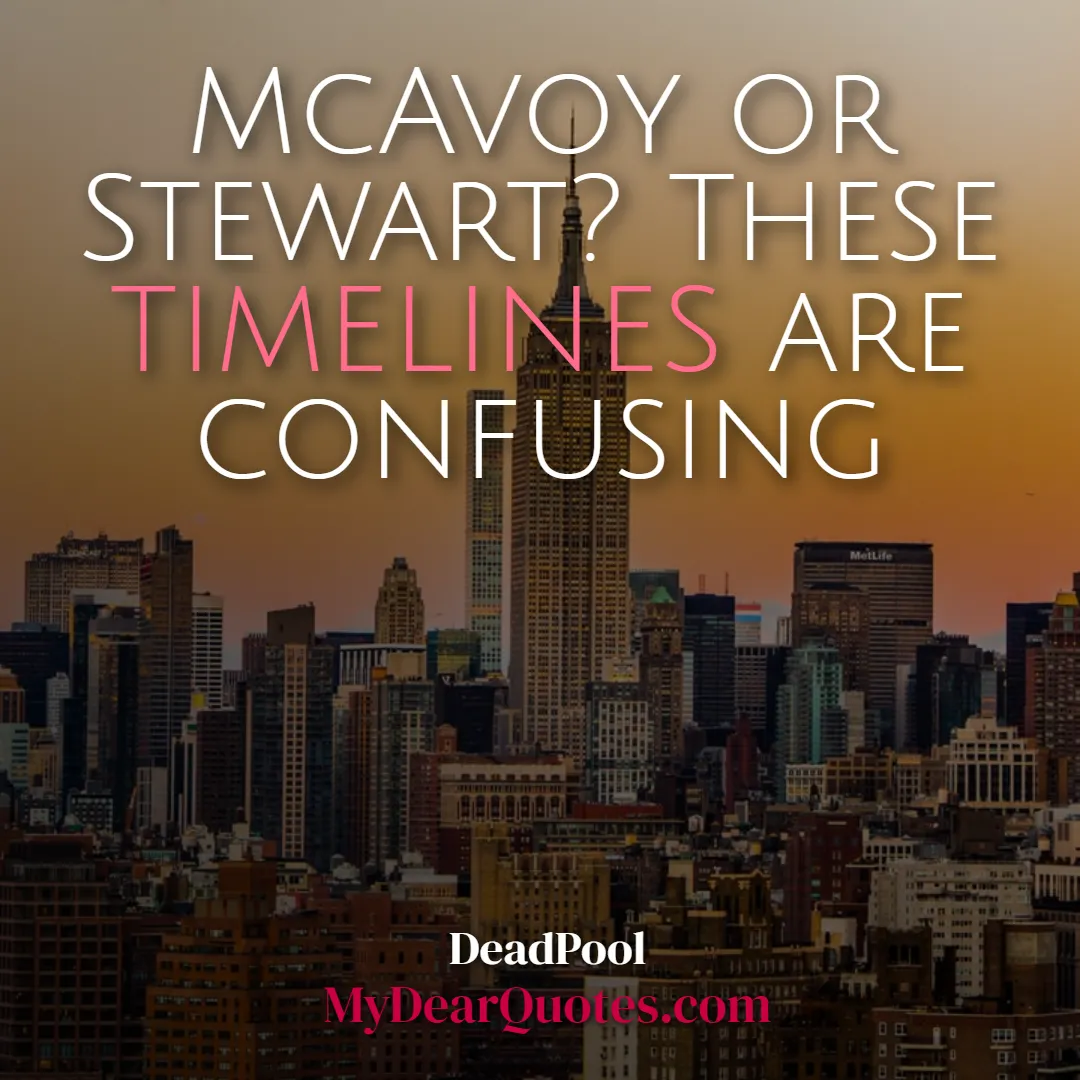McAvoy or Stewart?