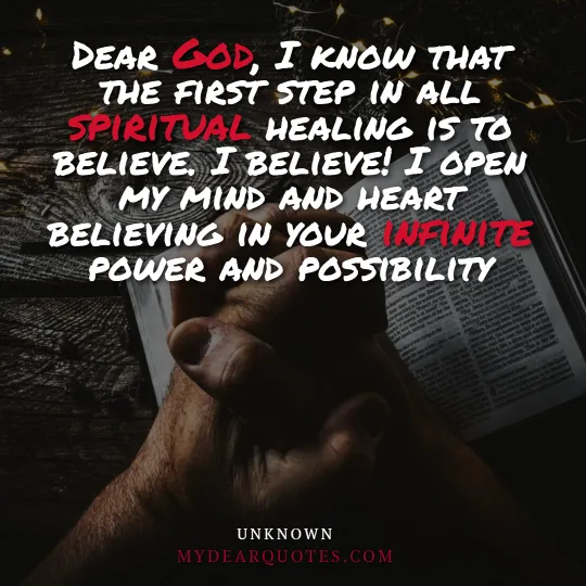 short prayer for healing and recovery quotes