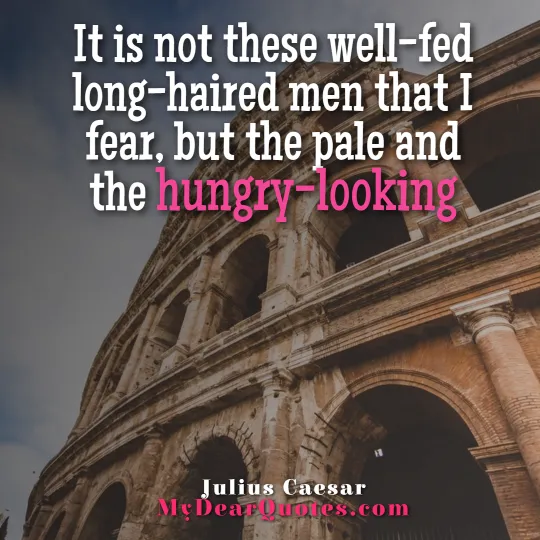 important quotes from julius caesar