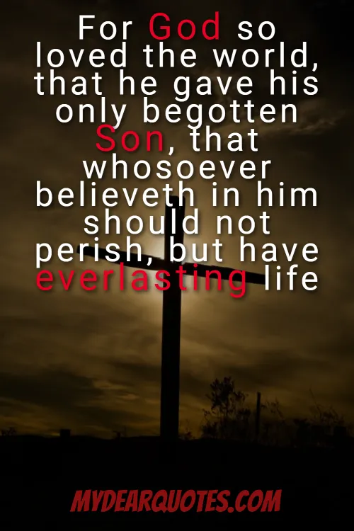 everlasting life quote