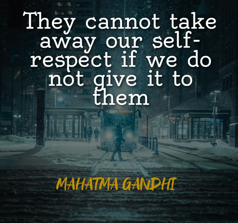 MAHATMA GANDHI quotes