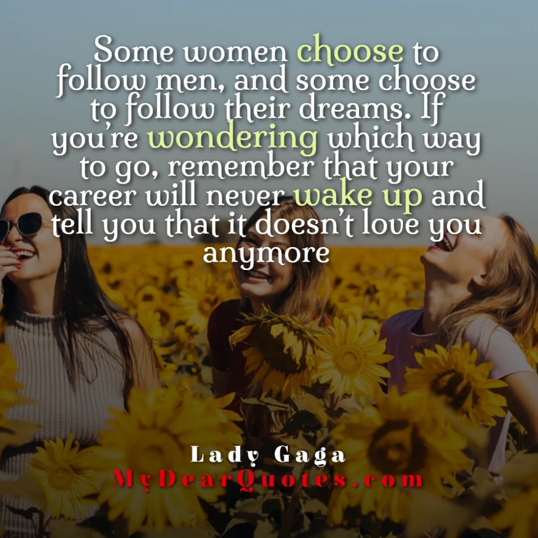 quotes about supporting women