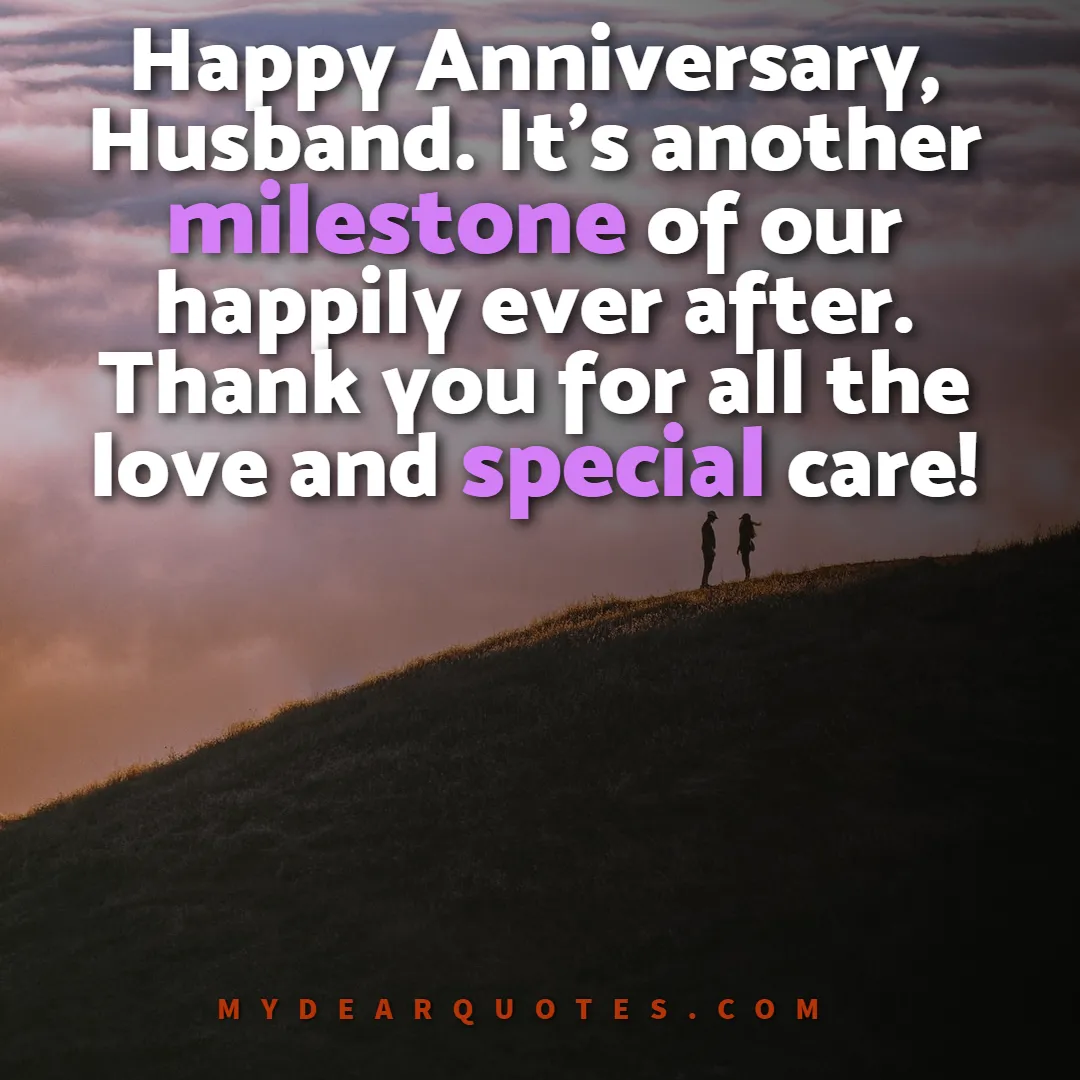 anniversary wishes quotes for husband