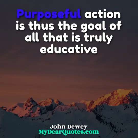 John Dewey sayings
