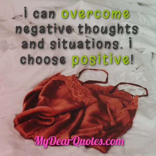 Positive Affirmations For Women