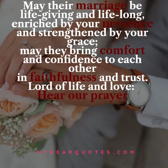 marriage prayer