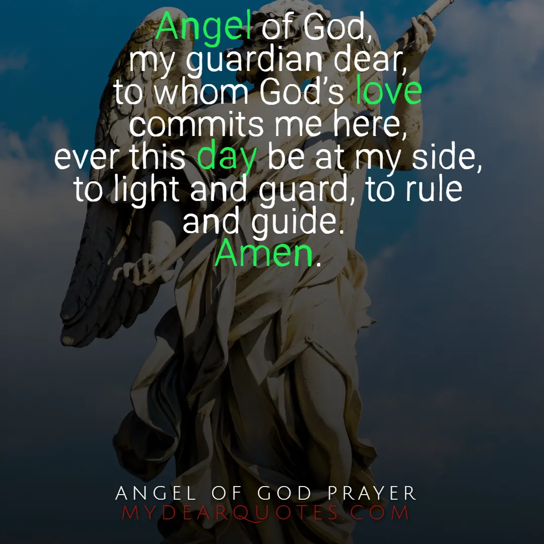 great prayer from our guardian