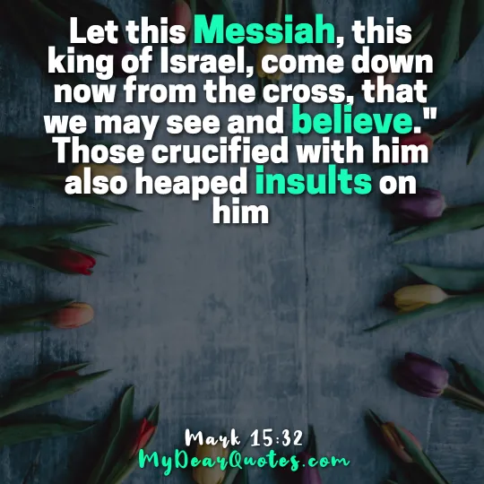 good friday bible passage