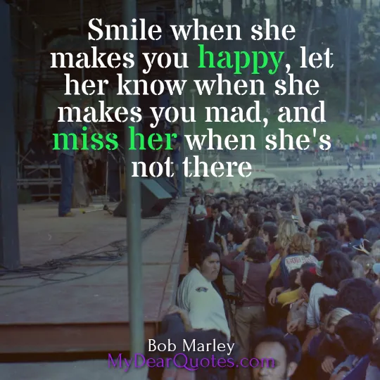 if she's worth it bob marley