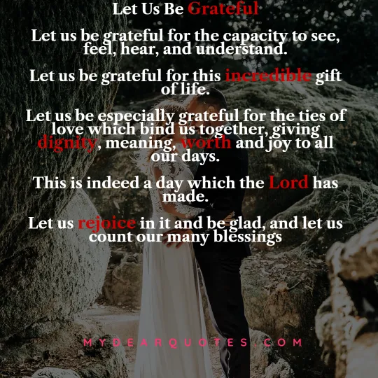 marriage and love prayer