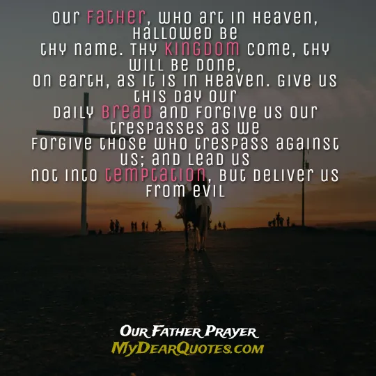 the father prayer