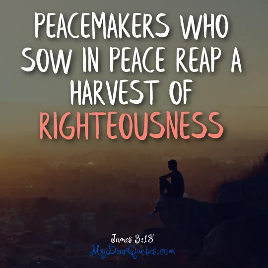 bible scriptures on peace