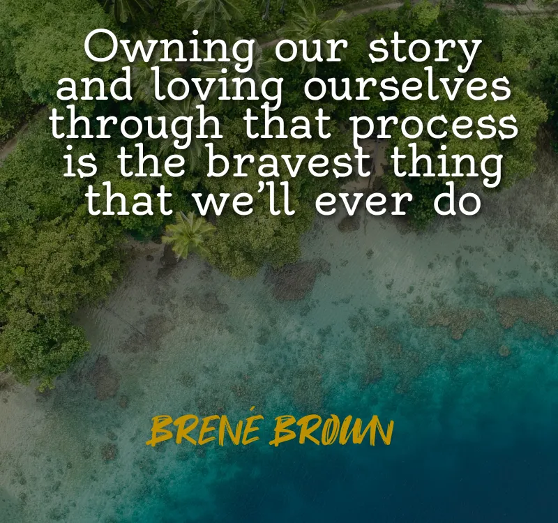 BRENÉ BROWN love