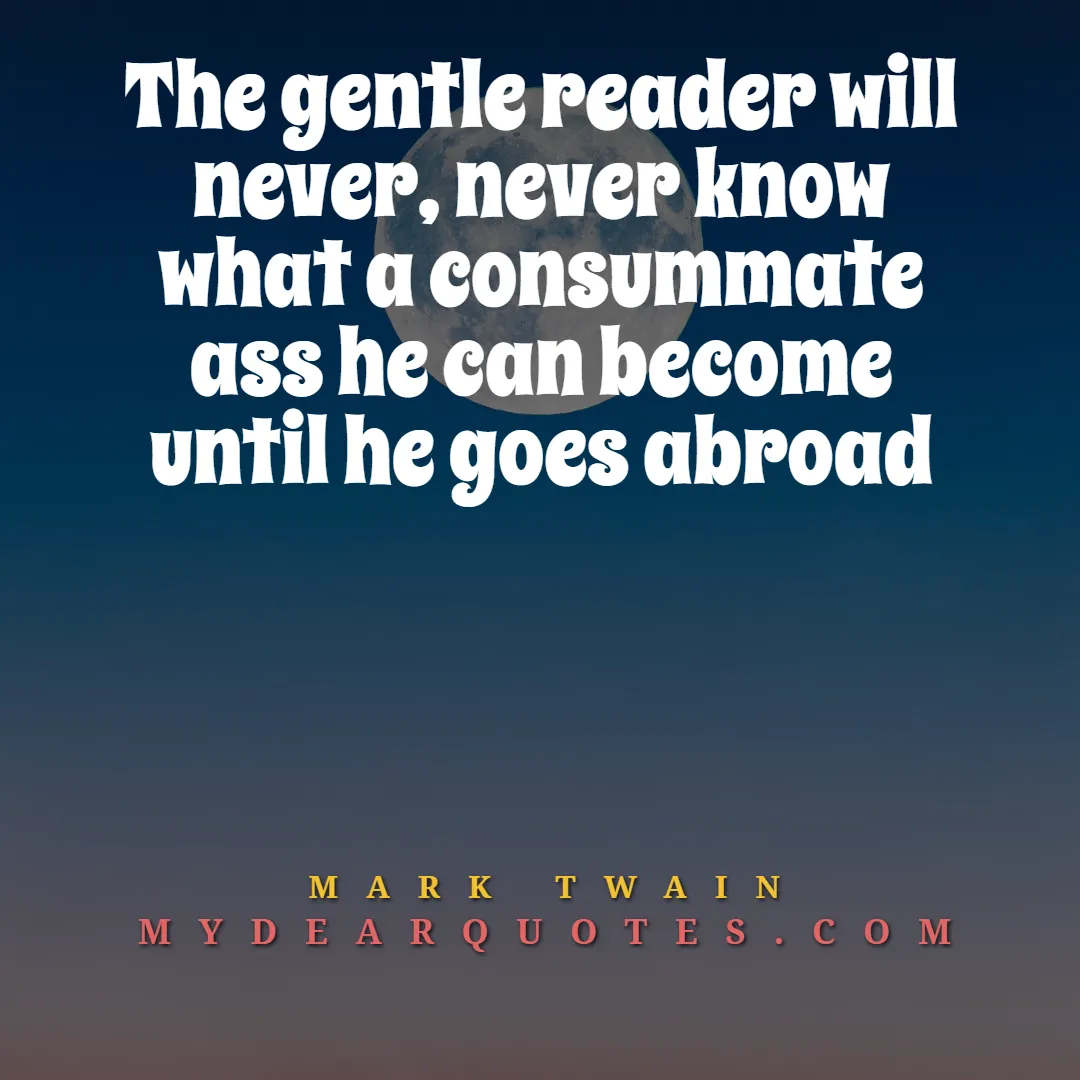 mark twain sayings