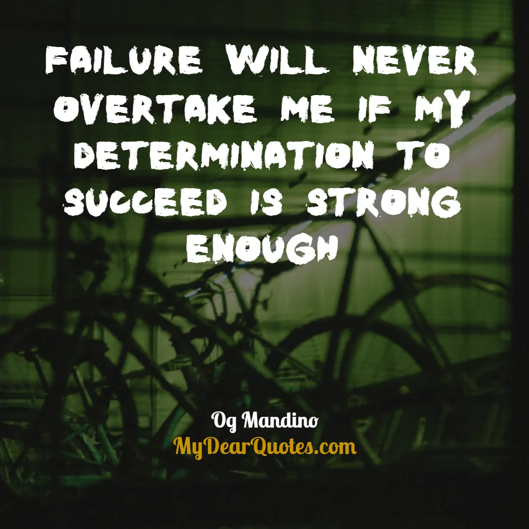 Og Mandino inspirational quotes