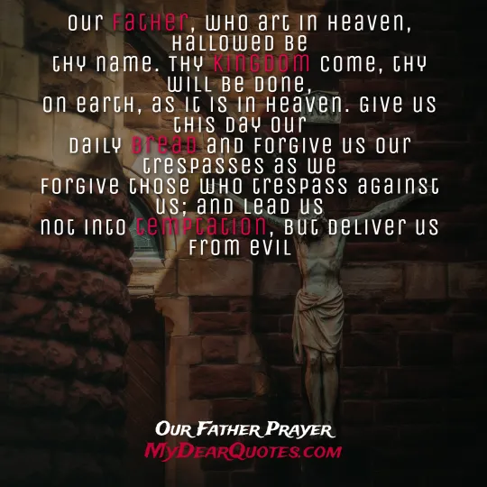 heavenly father prayer