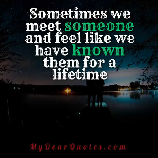 quotes about feeling special to someone