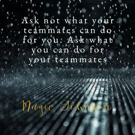 Magic Johnson sayings