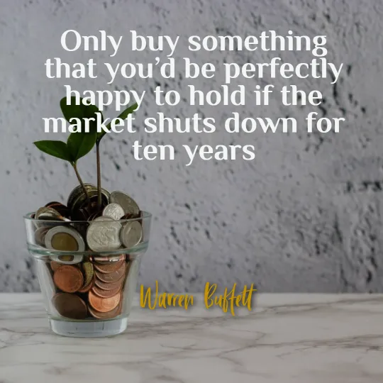 Warren Buffett quotes