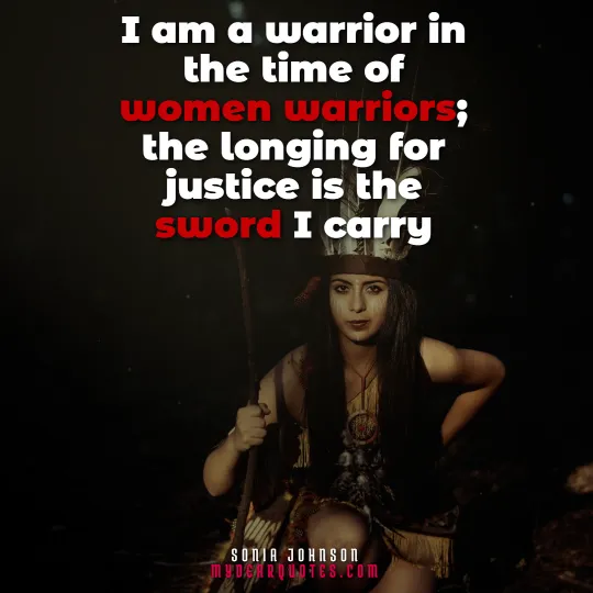 quotes about female warriors