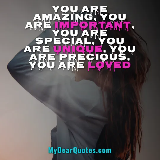 you are special woman quotes