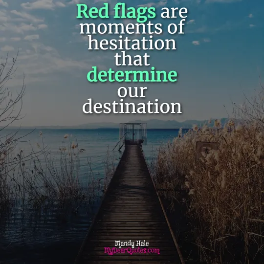 red flag phrases