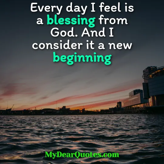 new beginning quote