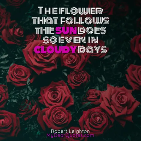 deep flower quotes