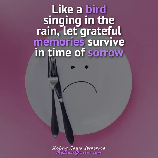 encouraging words for bereaved family