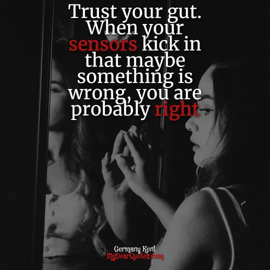 follow your gut feeling quotes
