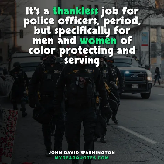 John David Washington thankless job quote