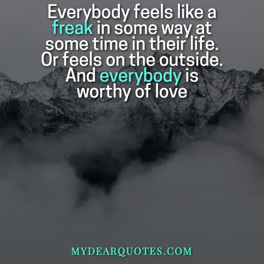 worthy quotes love