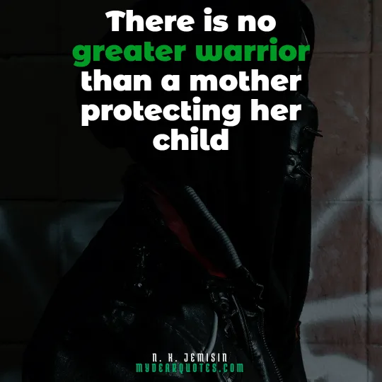 warrior mother quotes